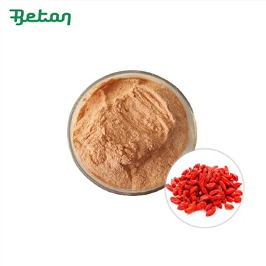 Polvo de jugo de bayas de Goji orgánico